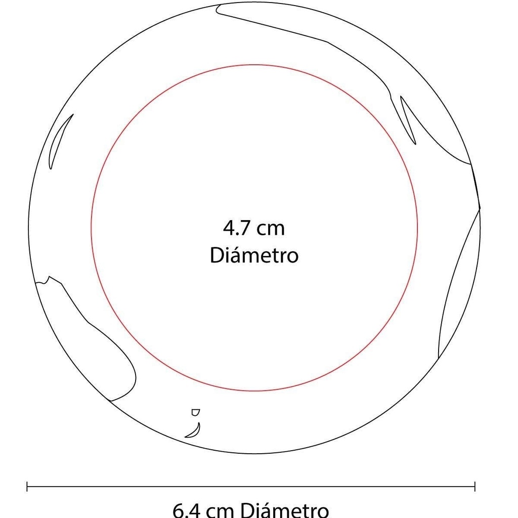 Área de impresión