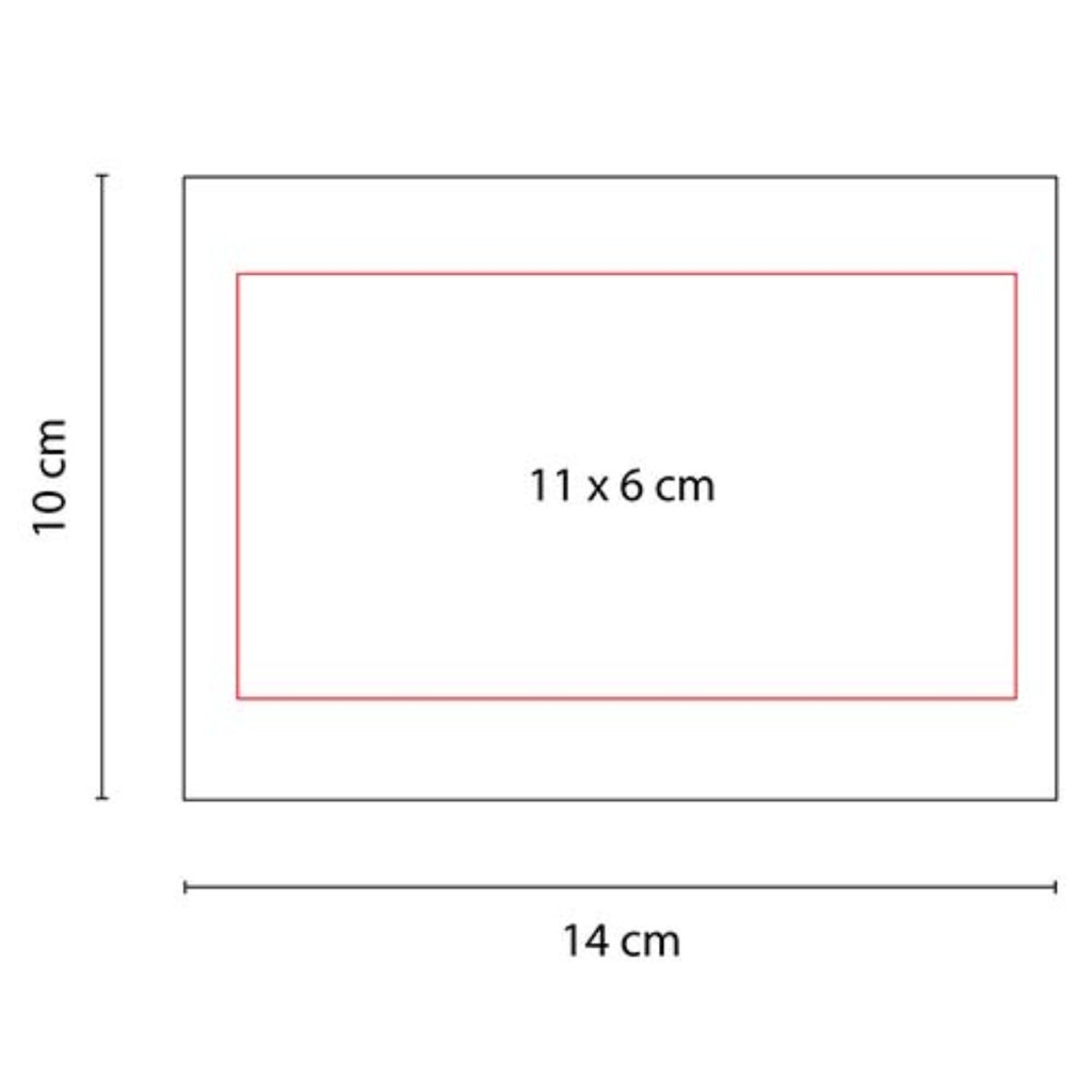 Área de impresión