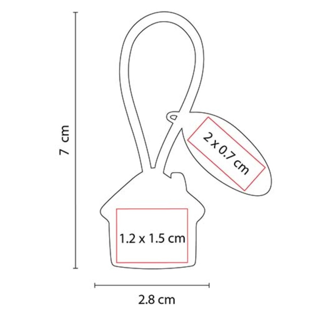 Área de impresión