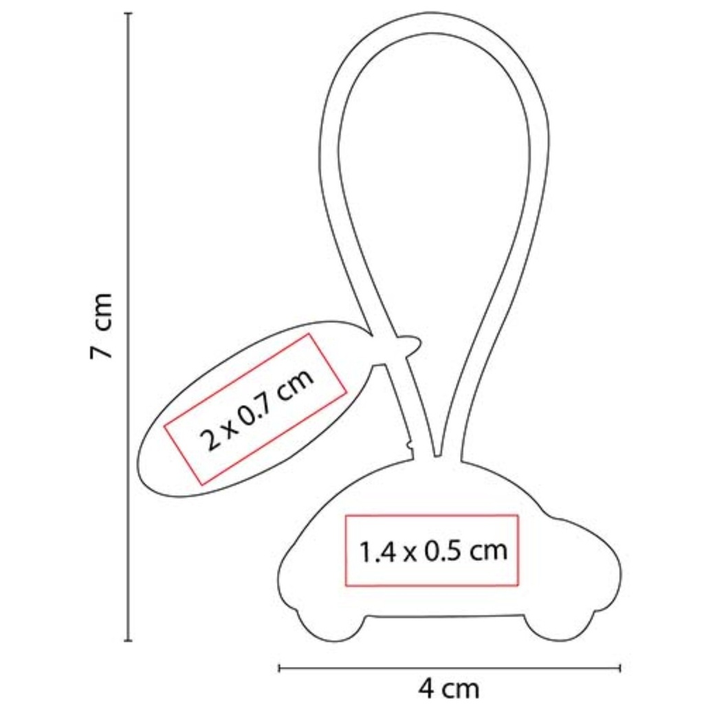 Área de impresión