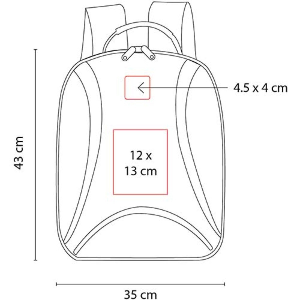 Área de impresión