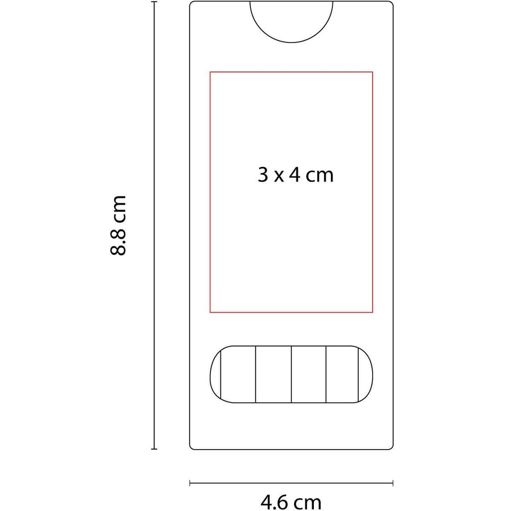 Área de impresión