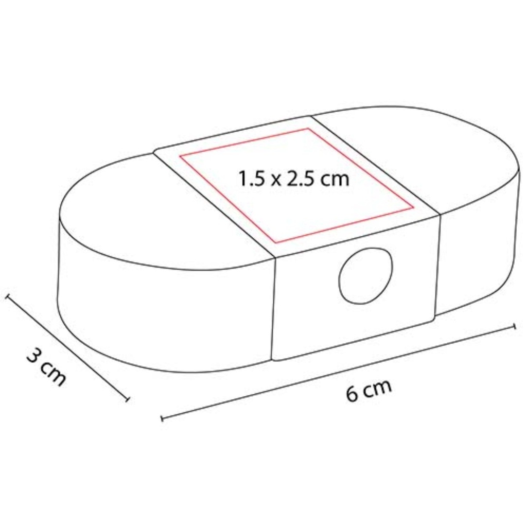 Área de impresión