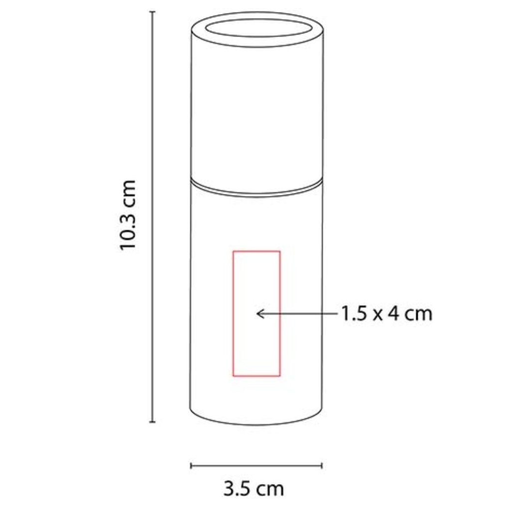 Área de impresión