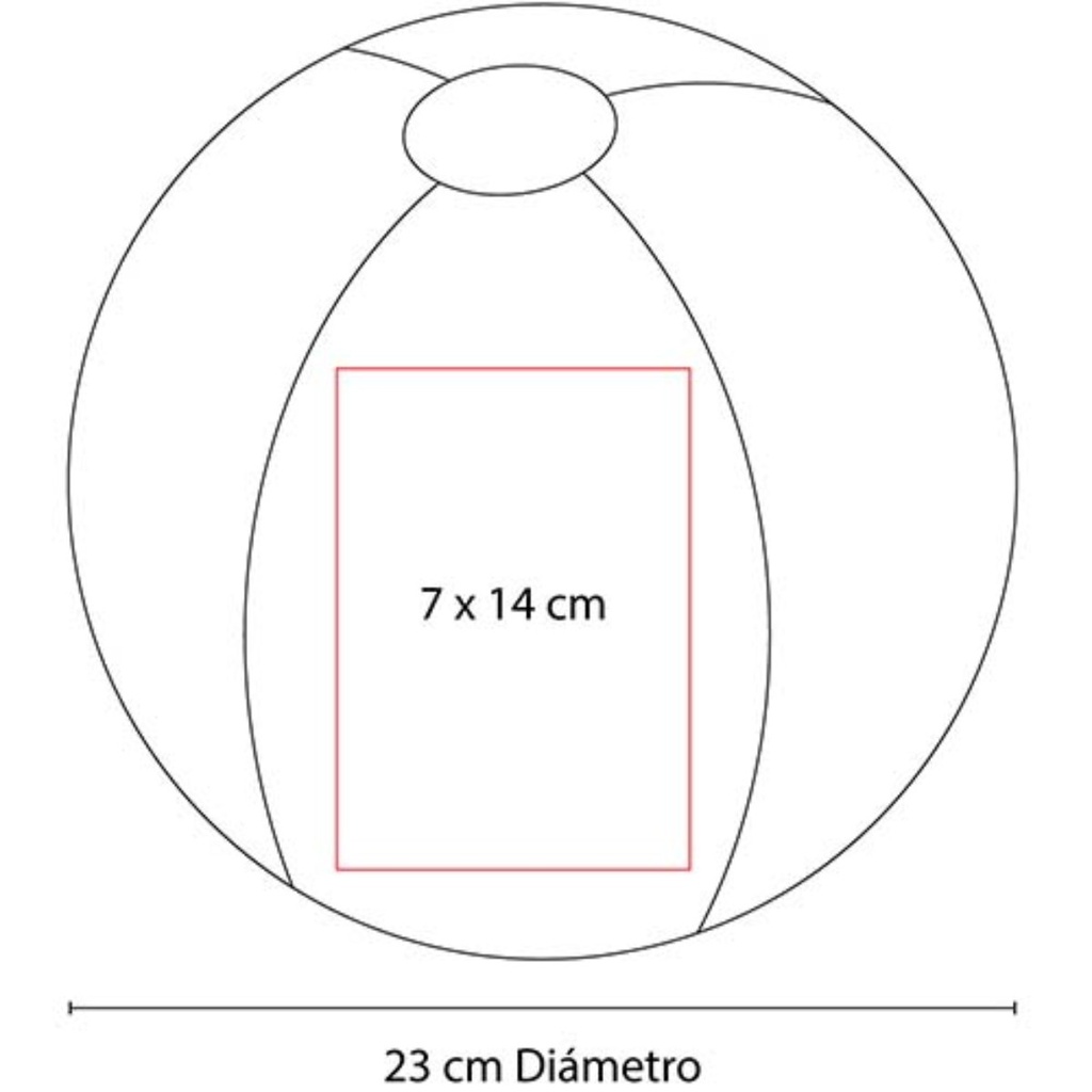 Área de impresión