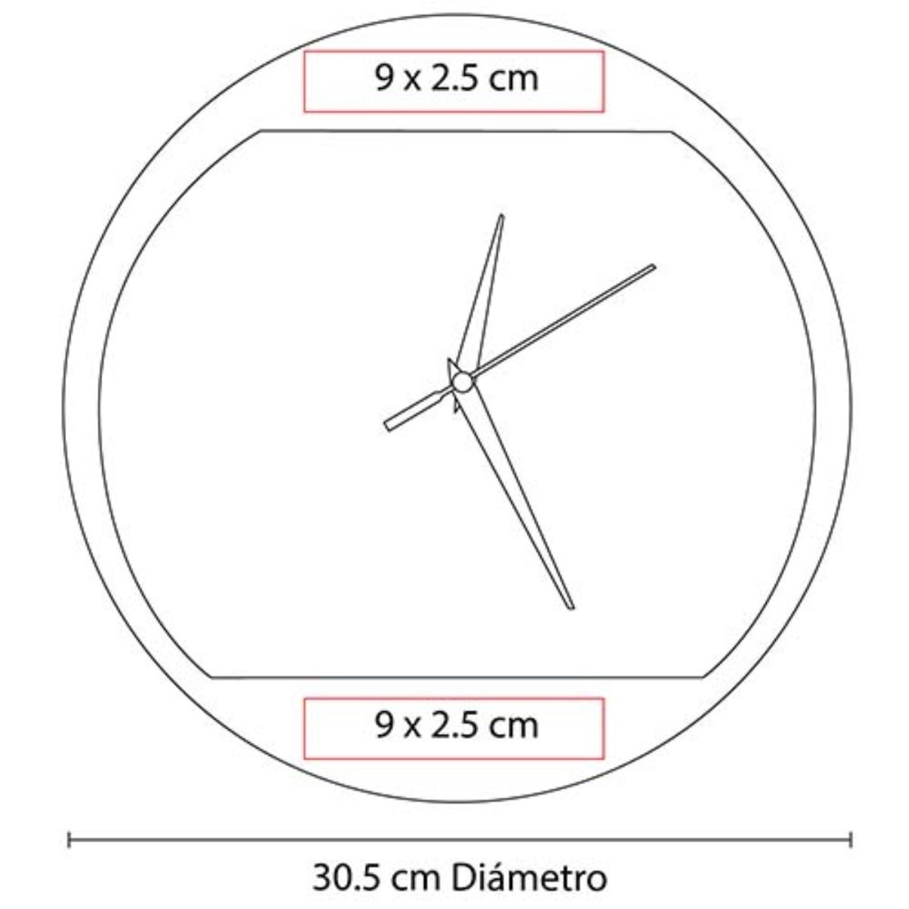 Área de impresión