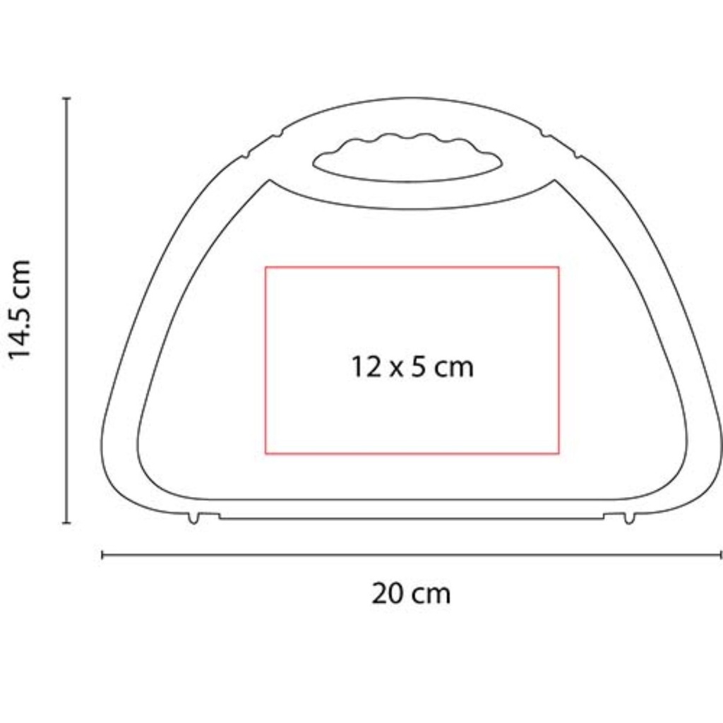 Área de impresión