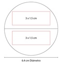 Área de impresión