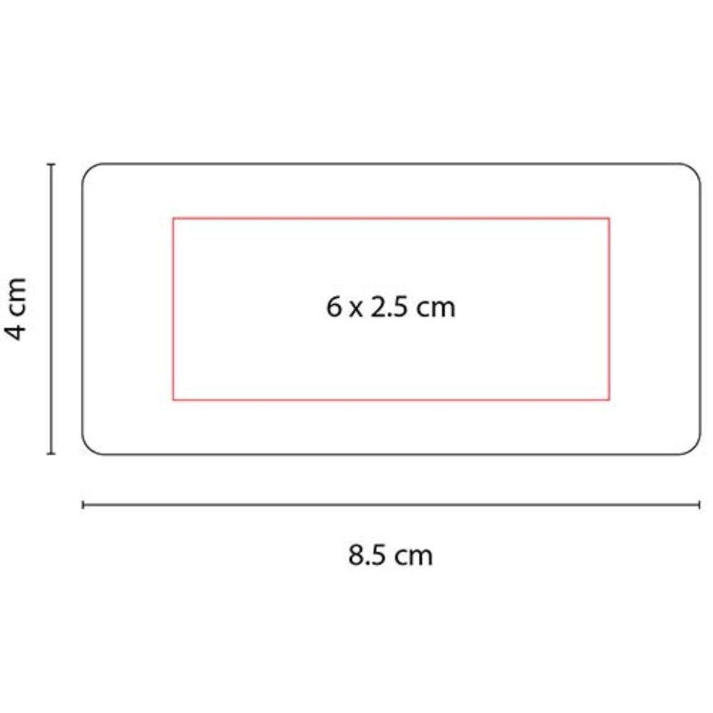 Área de impresión
