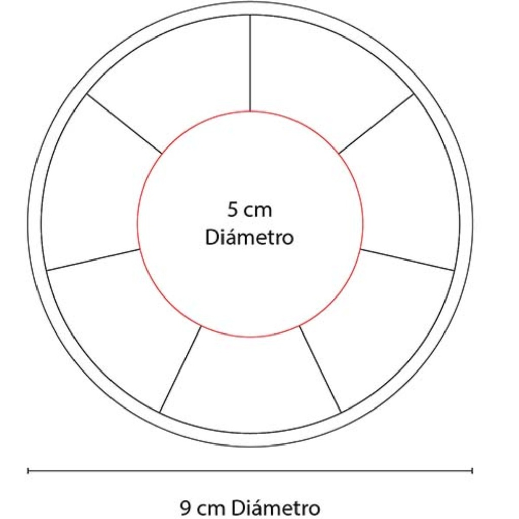 Área de impresión