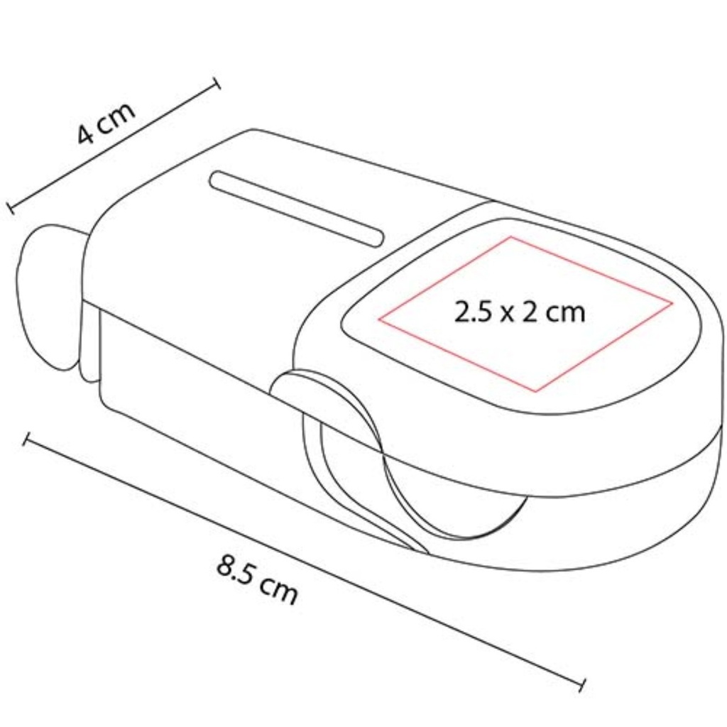 Área de impresión
