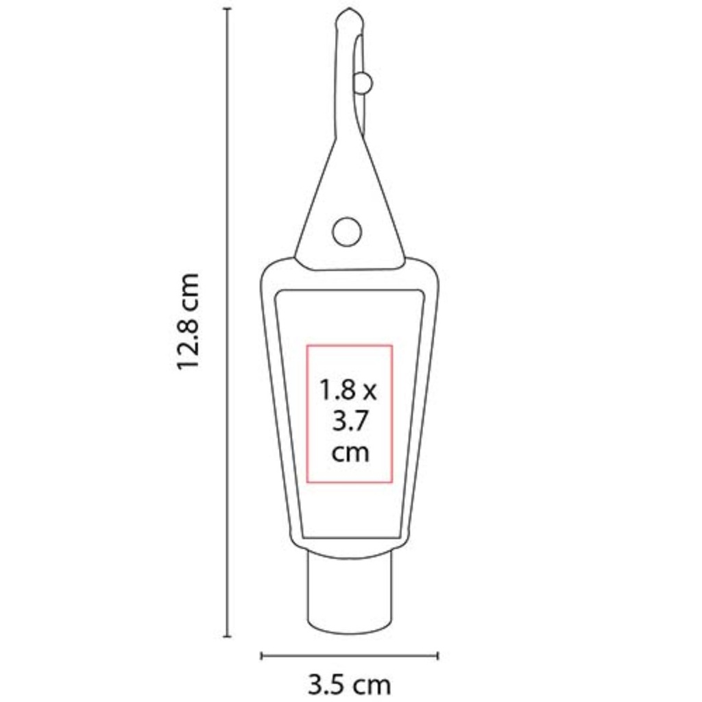Área de impresión
