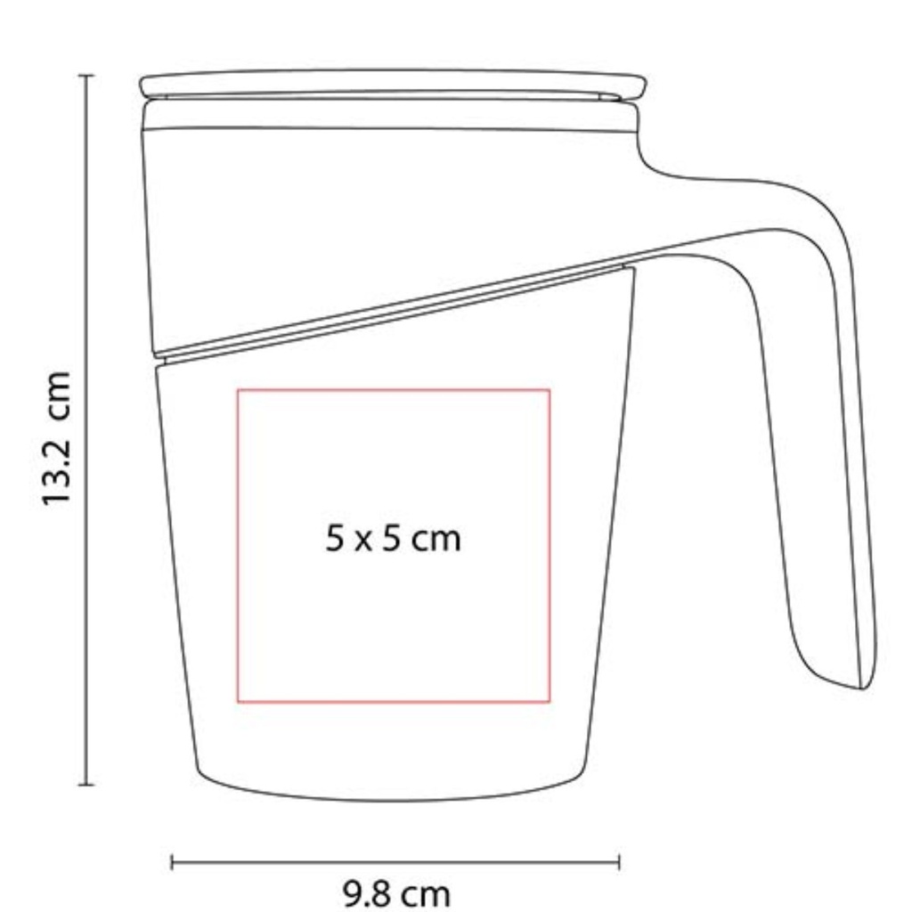 Área de impresión