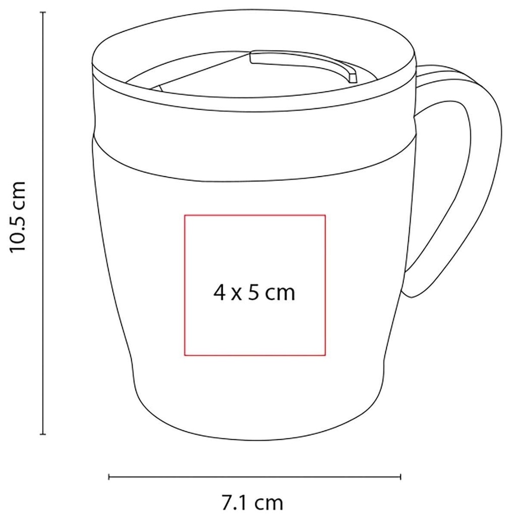 Área de impresión