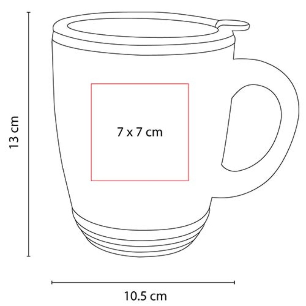 Área de impresión