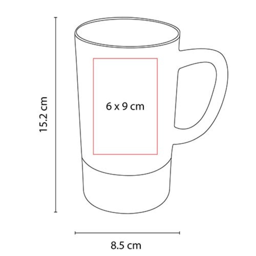 Área de impresión