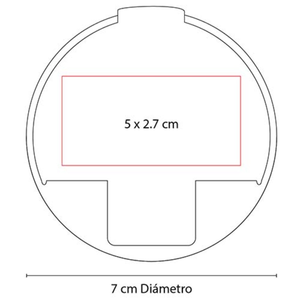 Área de impresión