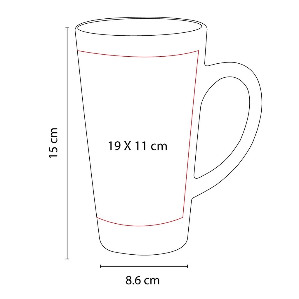Área de impresión