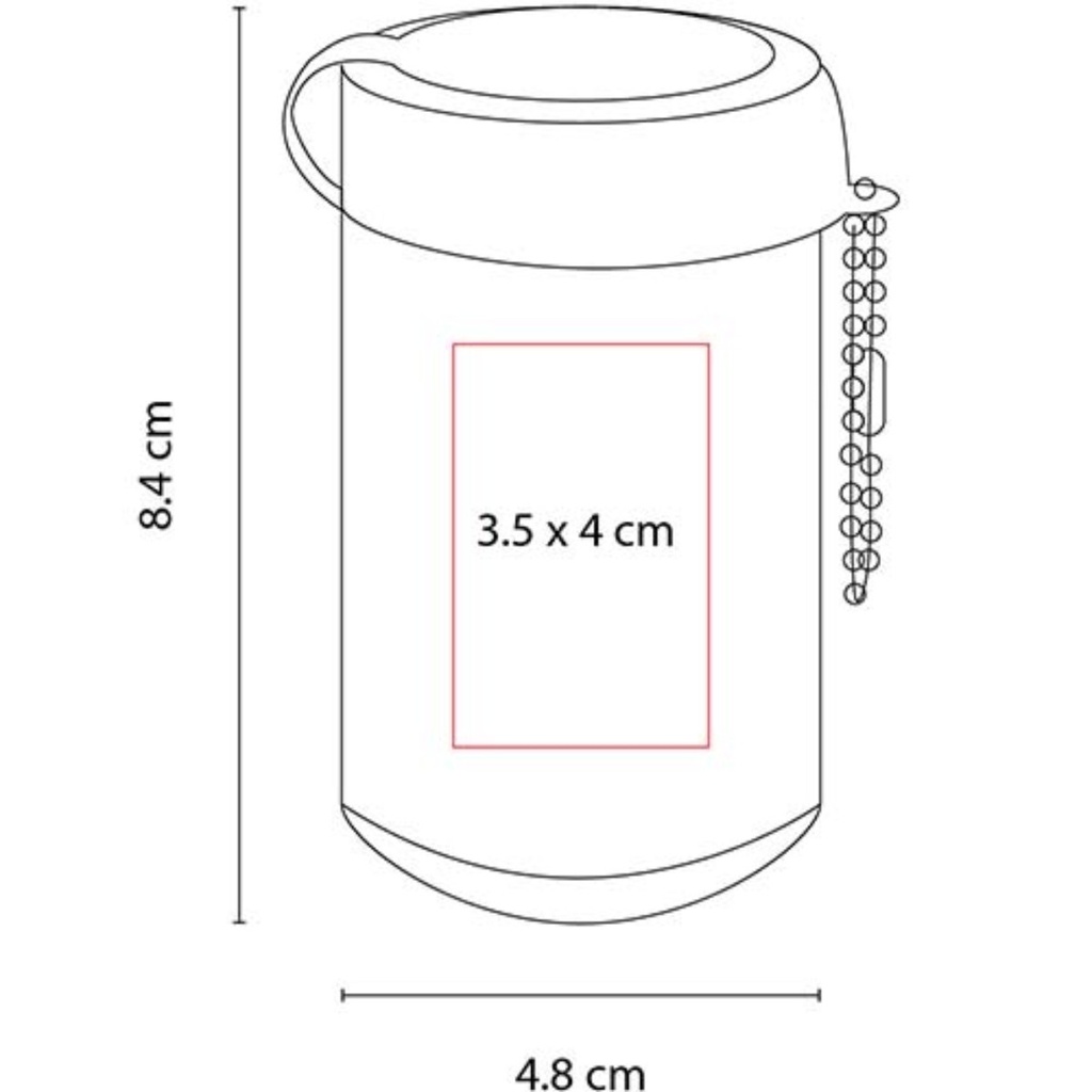 Área de impresión