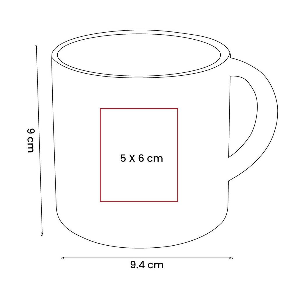 Área de impresión