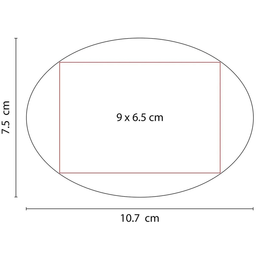 Área de impresión