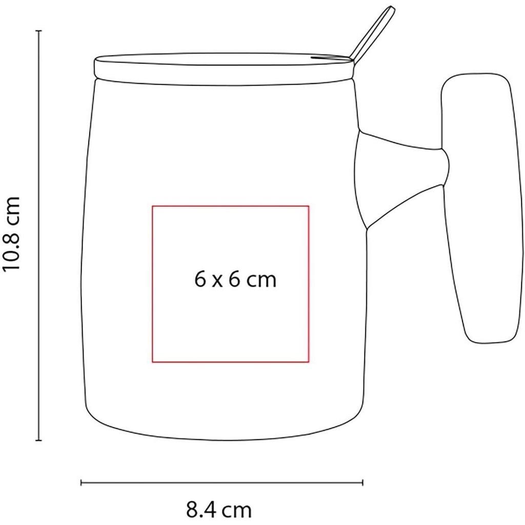 Área de impresión