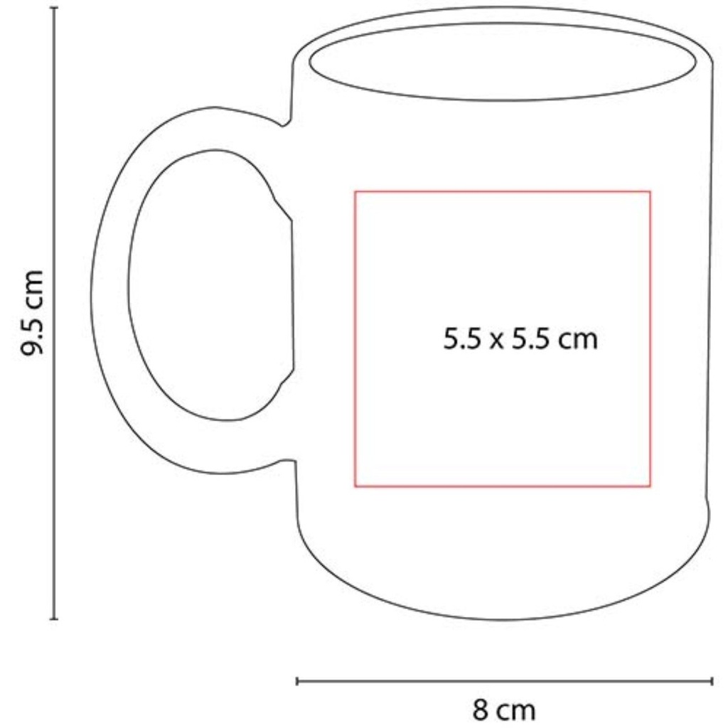 Área de impresión