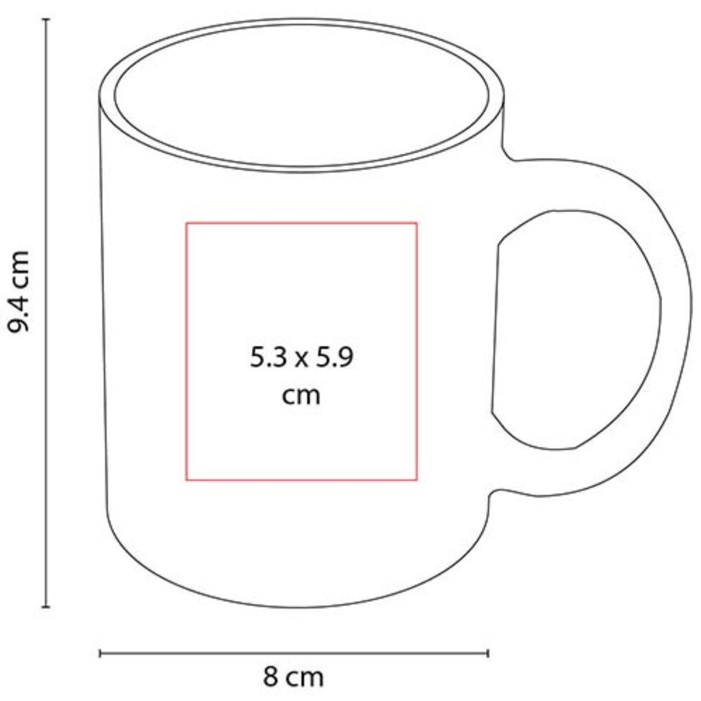 Área de impresión