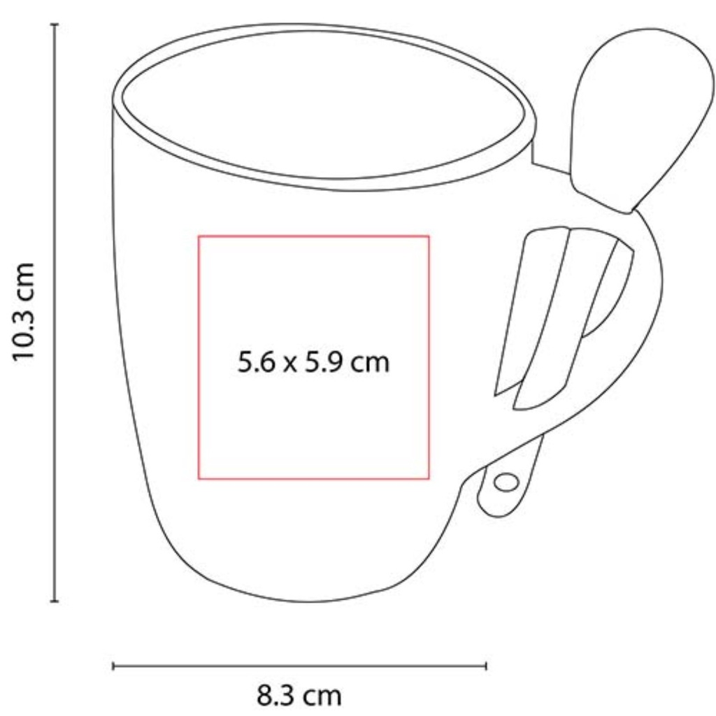 Área de impresión
