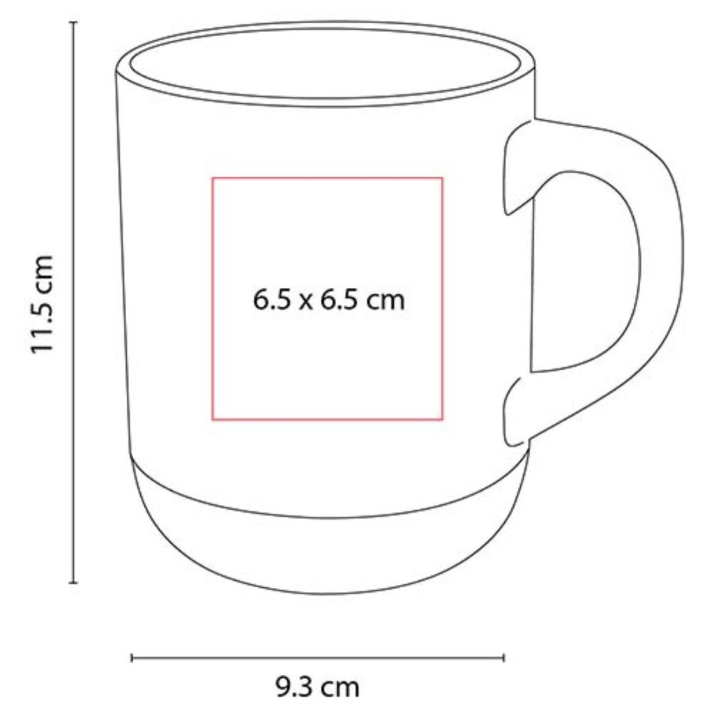 Área de impresión
