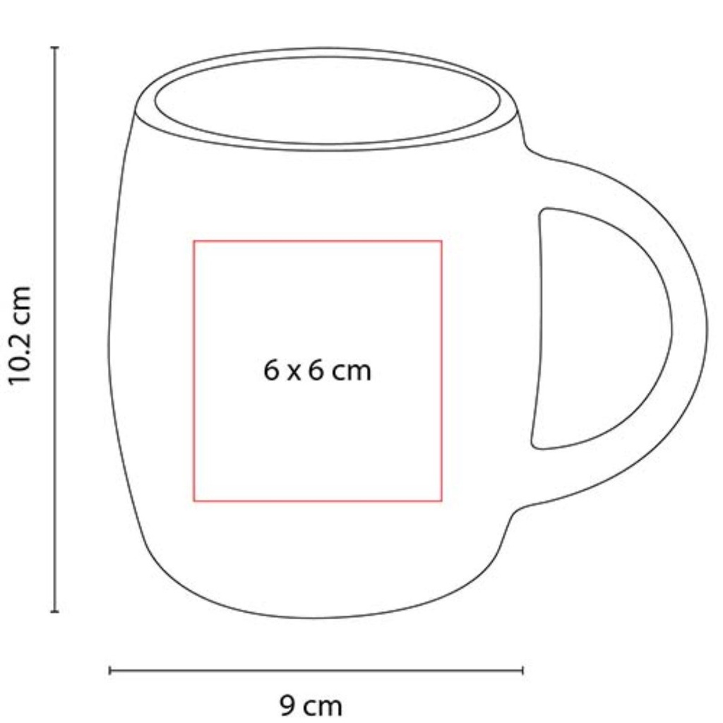 Área de impresión