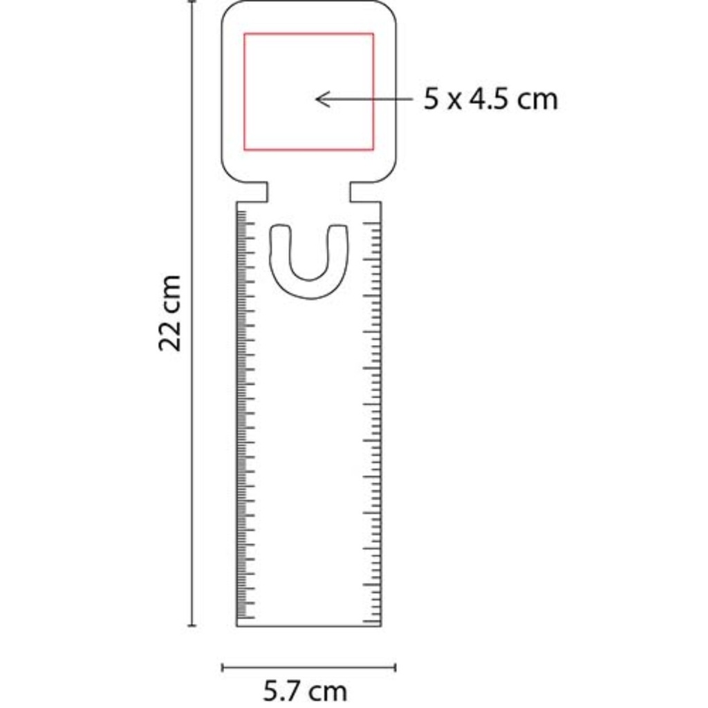 Área de impresión