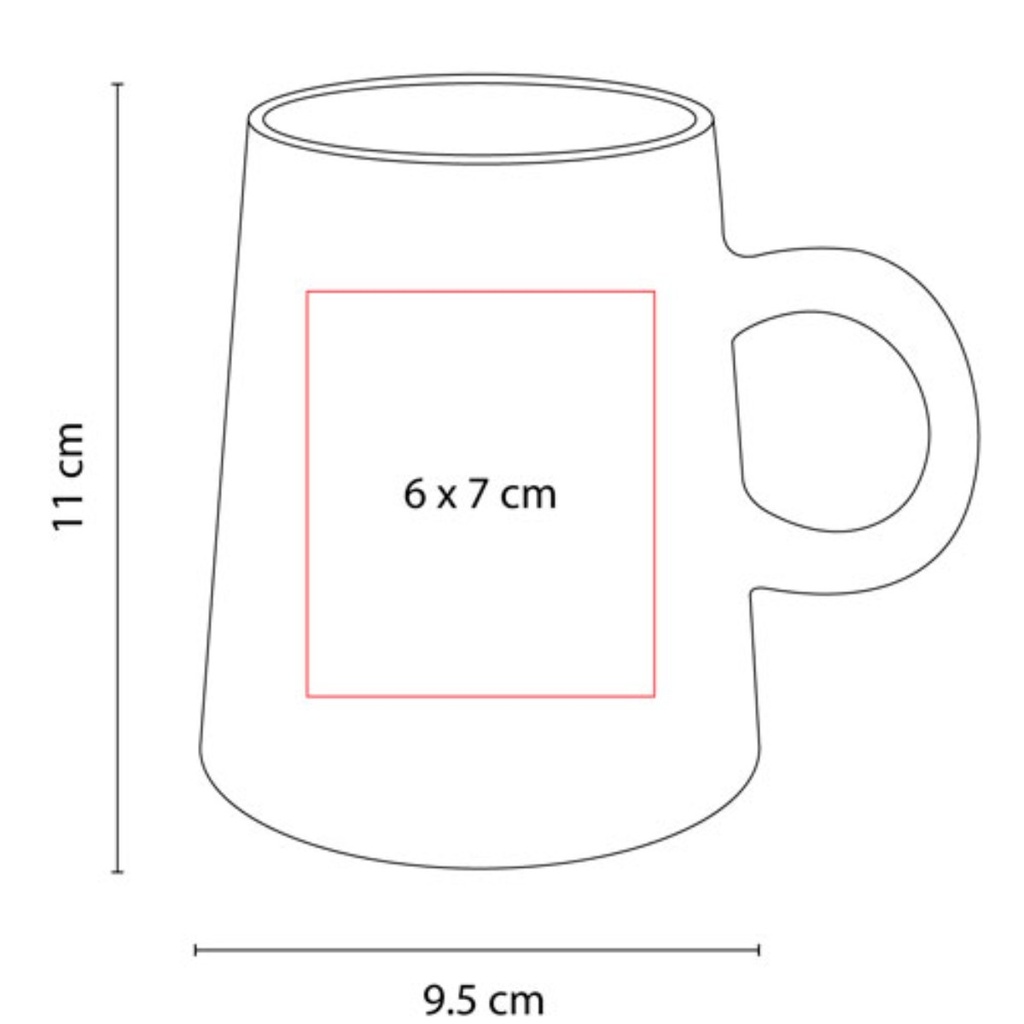 Área de impresión