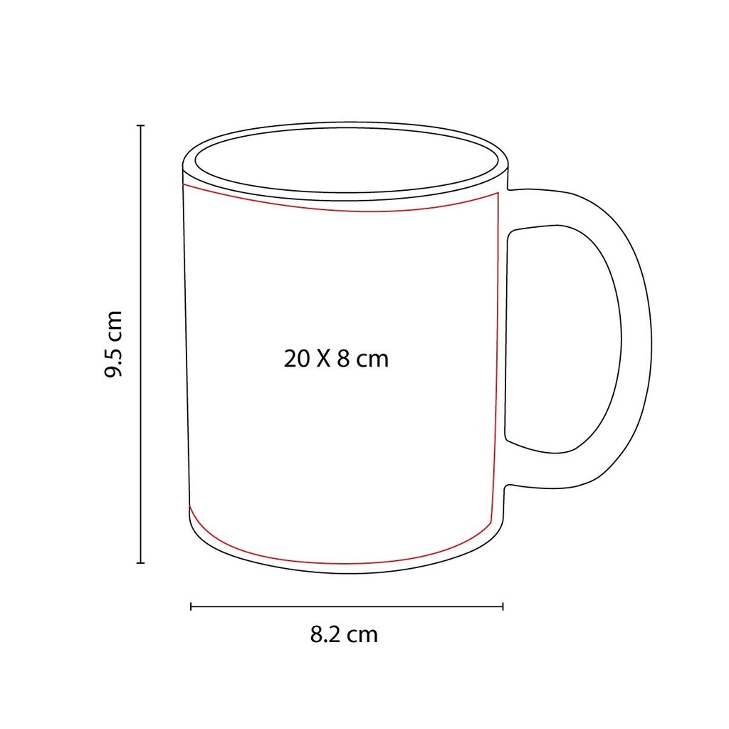 Área de impresión