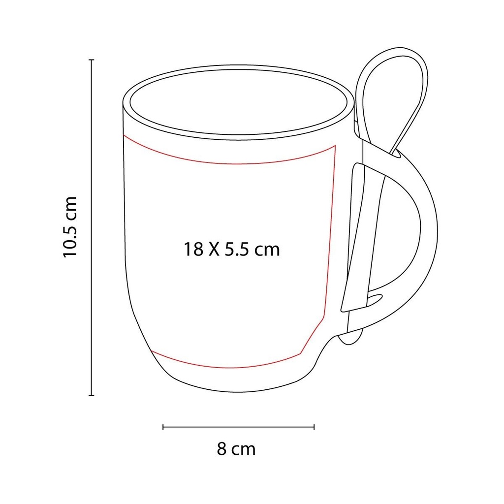 Área de impresión