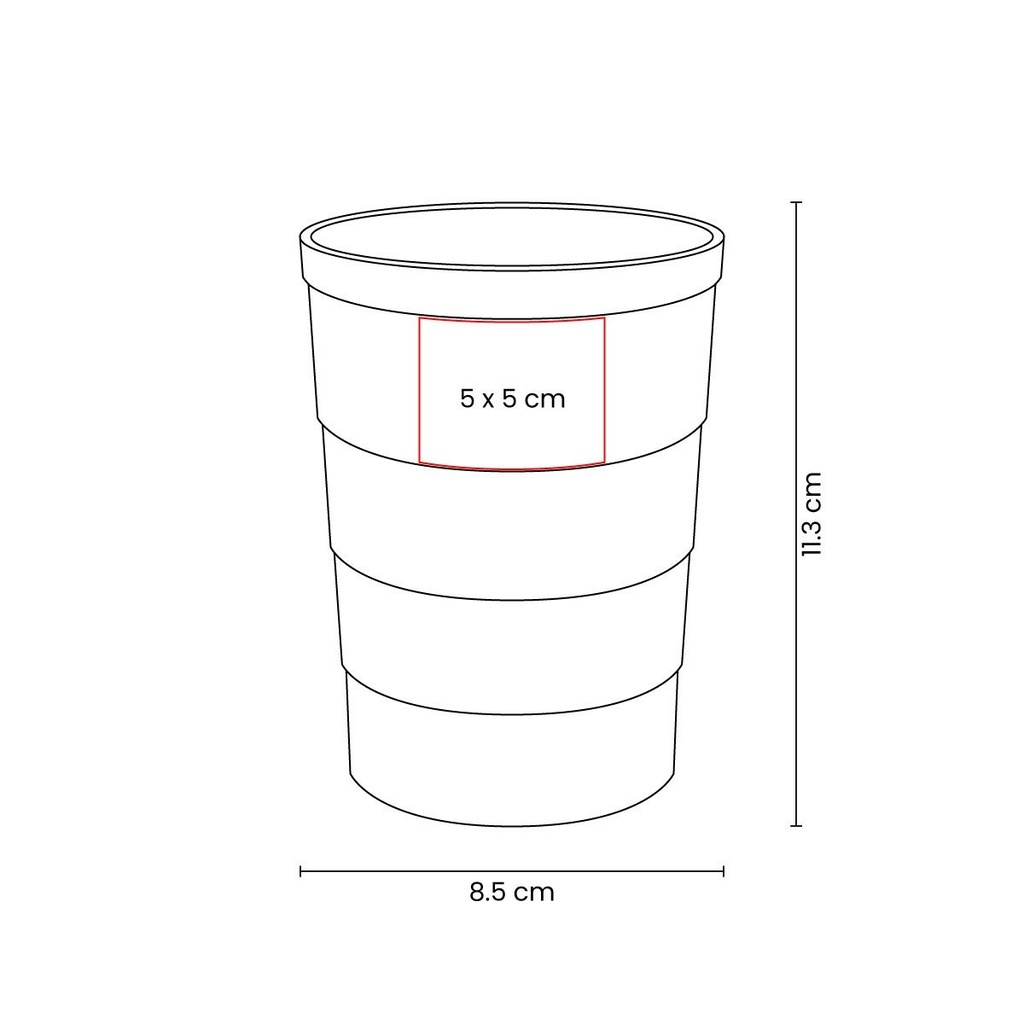 Área de impresión