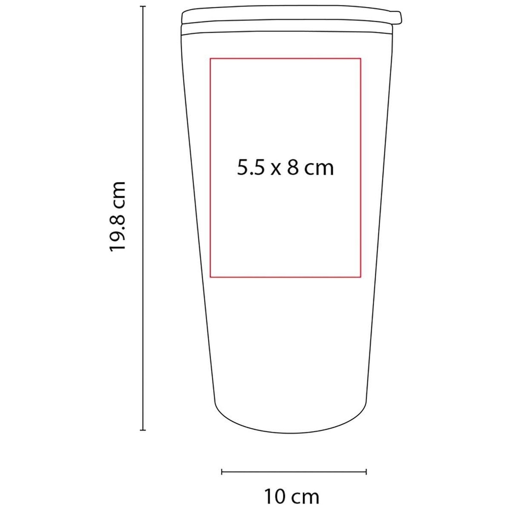 Área de impresión