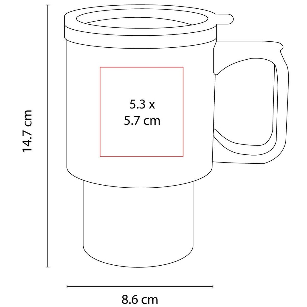 Área de impresión