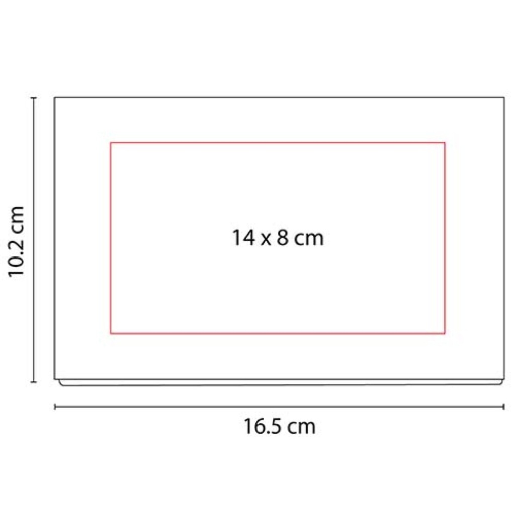 Área de impresión