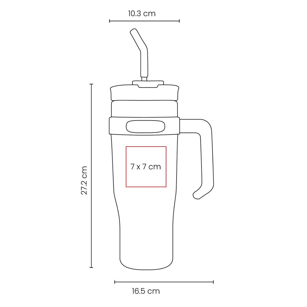 Área de impresión