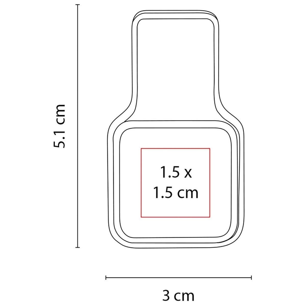 Área de impresión