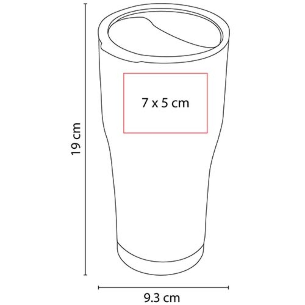 Área de impresión