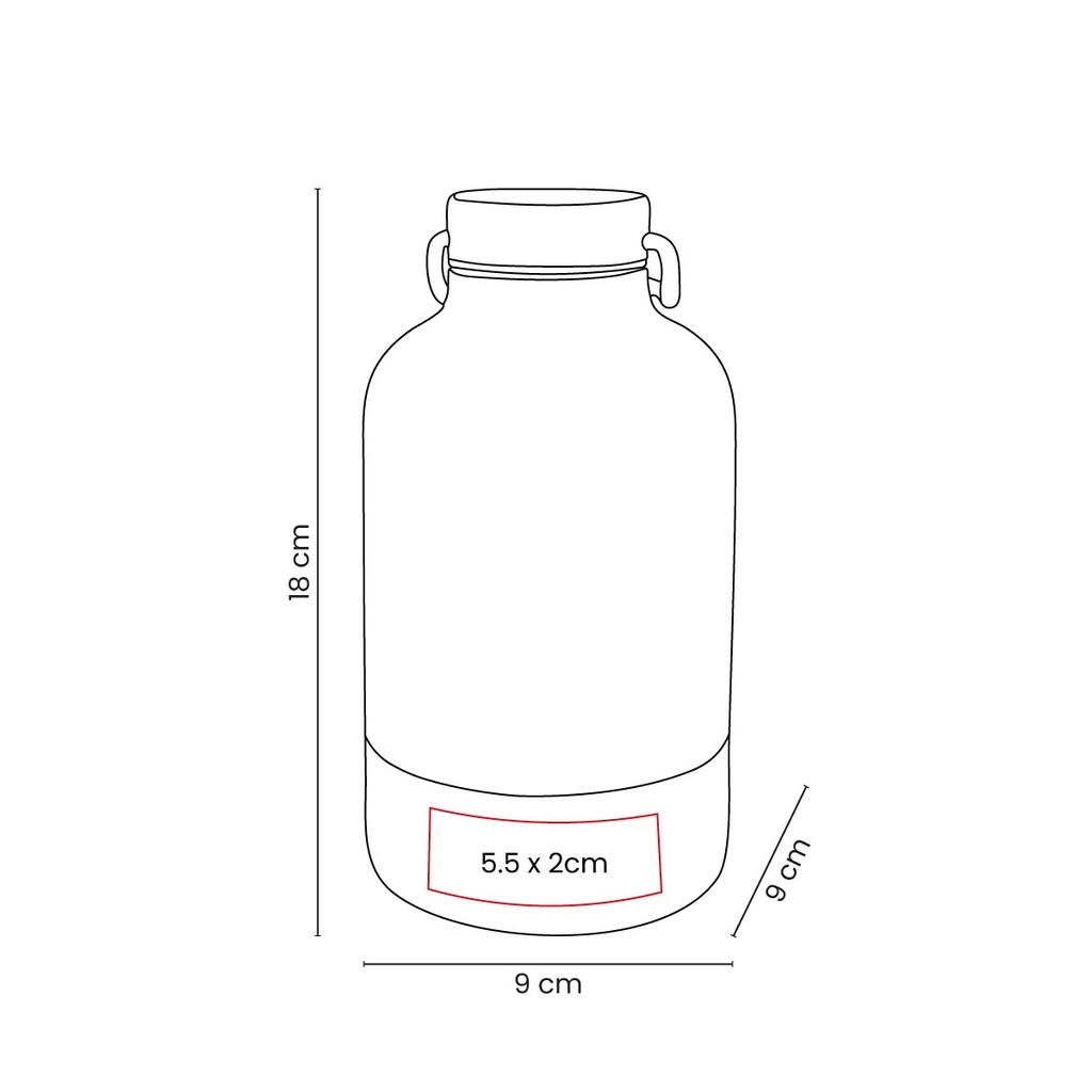 Área de impresión