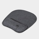 Mouse pad promocional de poliéster 20 x 23 cm con cojín para muñeca y base antiderrapante – BT-ACC-0023