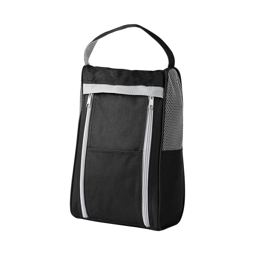 Organizador de calzado promocional de poliéster con bolsa de malla ventilada – BT-ARV-0067