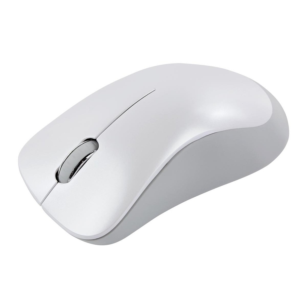Mouse promocional de plástico 6.5 x 10.8 cm con receptor USB – BT-ACC-0025
