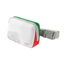 Riñonera promocional de poliéster de 19 x 14 x 5 cm con correa ajustable y bolsillo trasero – BT-ARV-0069
