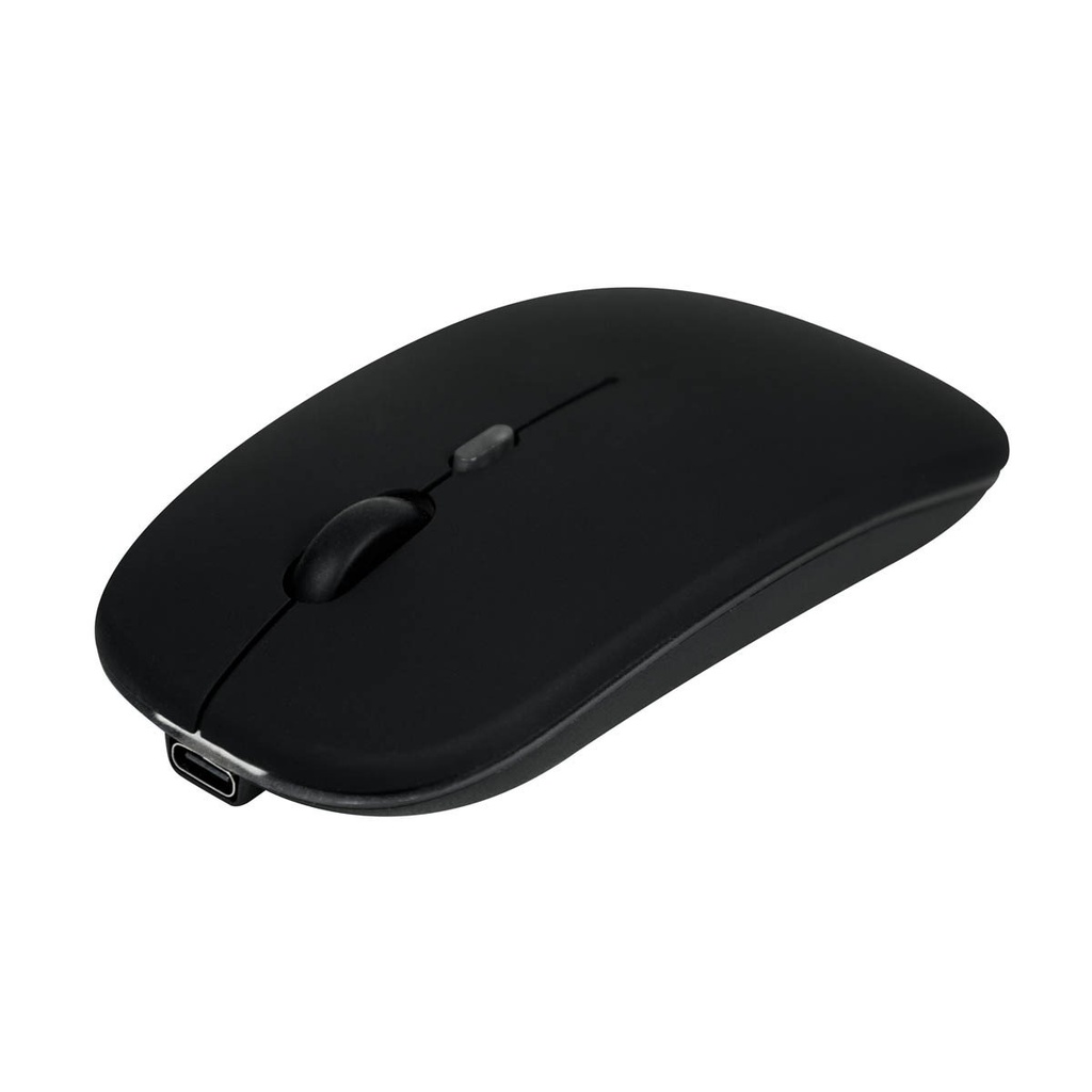 Mouse inalámbrico promocional de plástico 500 mAh con Bluetooth y luz RGB – BT-ACC-0027
