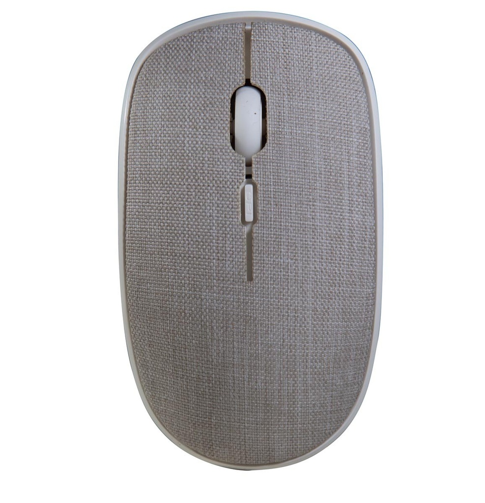 Mouse inalámbrico promocional de plástico con diseño ergonómico y botón DPI – BT-ACC-0026