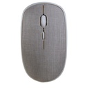 Mouse inalámbrico promocional de plástico con diseño ergonómico y botón DPI – BT-ACC-0026